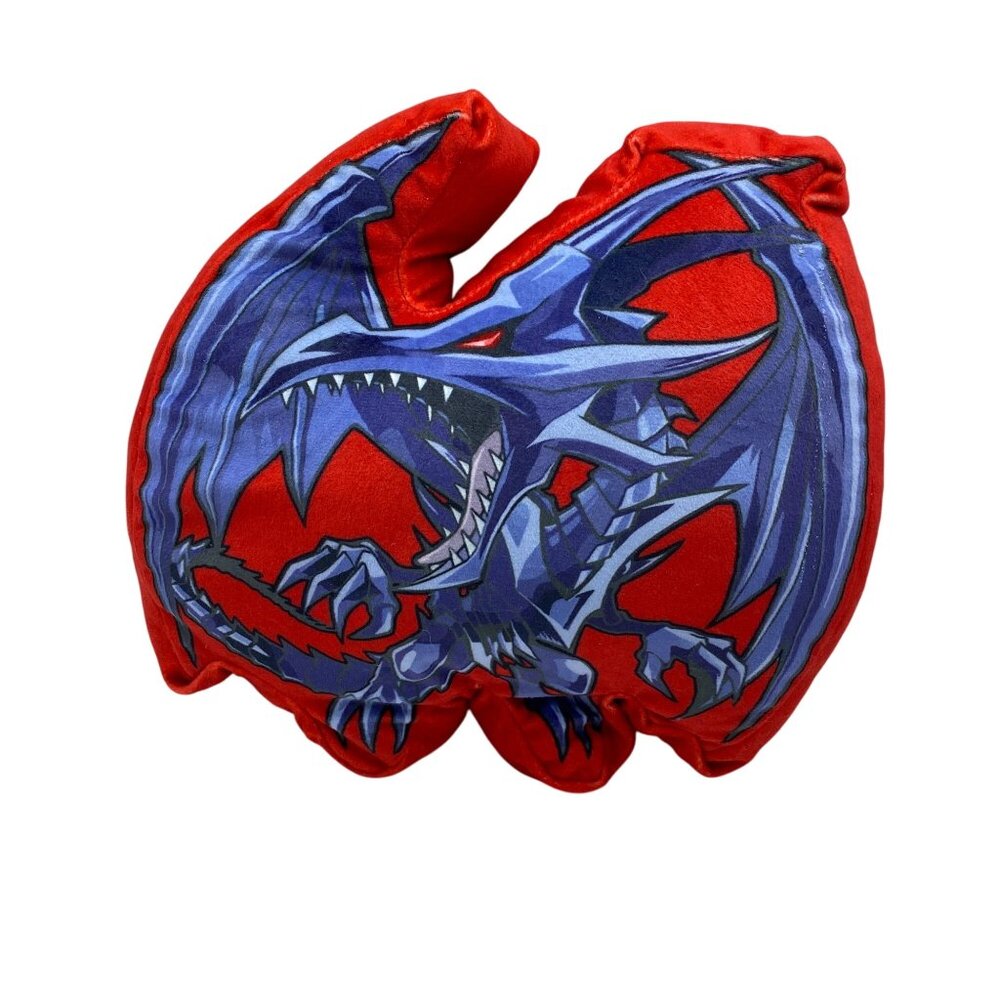 Surreal Entertainment Yurioh‎ red eyes dragon shaped pillow plush